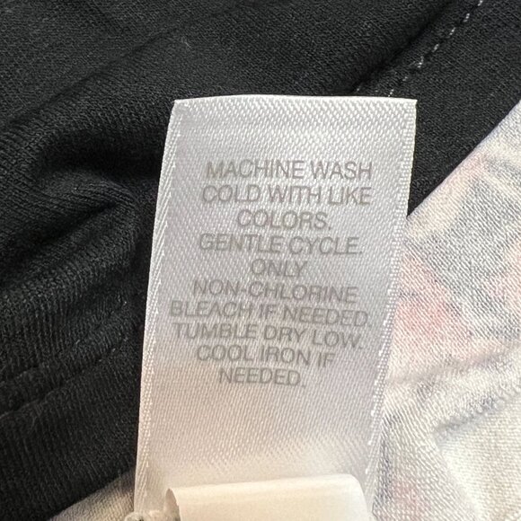 J. Jill Women's A-Line Dress Floral Red White Sleevless Size Small Rayon Blend - Picture 5 of 9